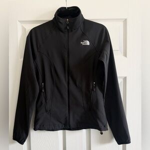 The North Face Women's Black Light Zip-up , Front Zipped Packets Jacket